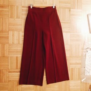 NWOT Zara Wide Legged Pants
